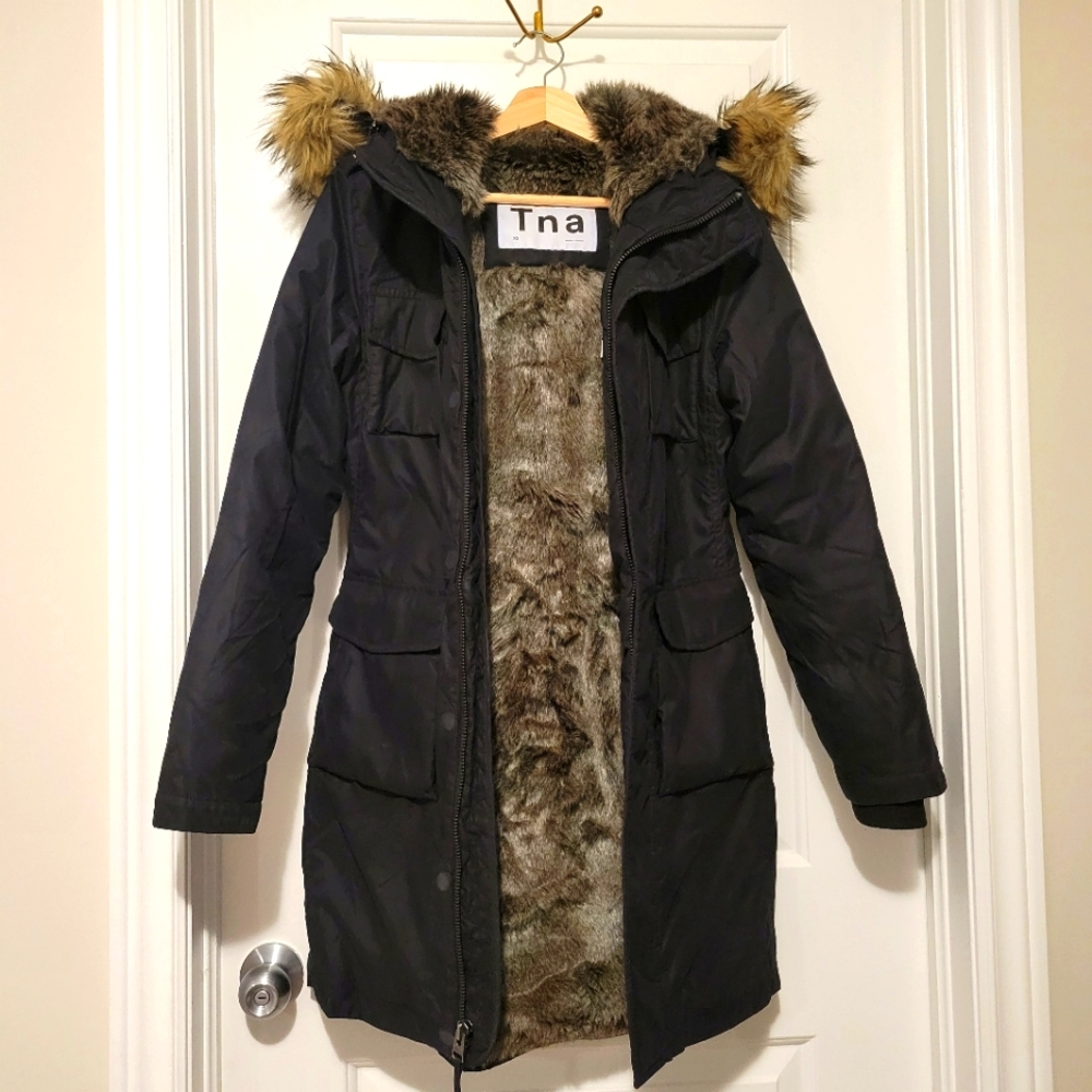 TNA winter coat